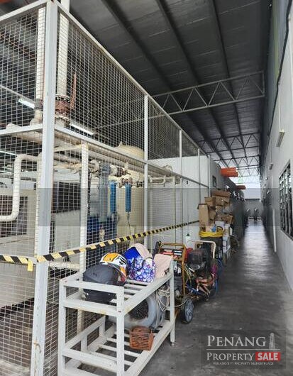 Lorong Perindustrian Bukit Minyak, Factory @ Simpang Ampat, Penang