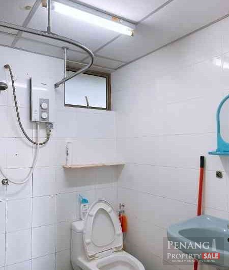 Best Deal: Halaman Kristal Block 1 near KOMTAR, Penang Bridge