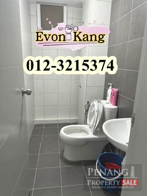 Fairview Residence @ Sg Ara Bayan Lepas 970SF Bare Unit 2 Parkings