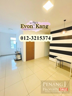 Sierra Residence @ Sungai Ara 1000SF Partially Furnished Renovated