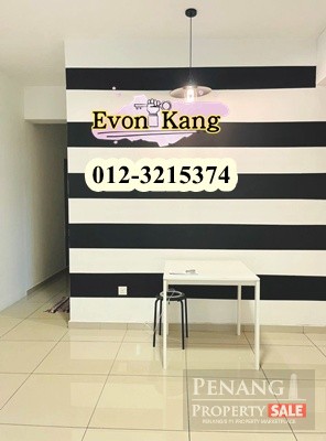 Sierra Residence @ Sungai Ara 1000SF Partially Furnished Renovated