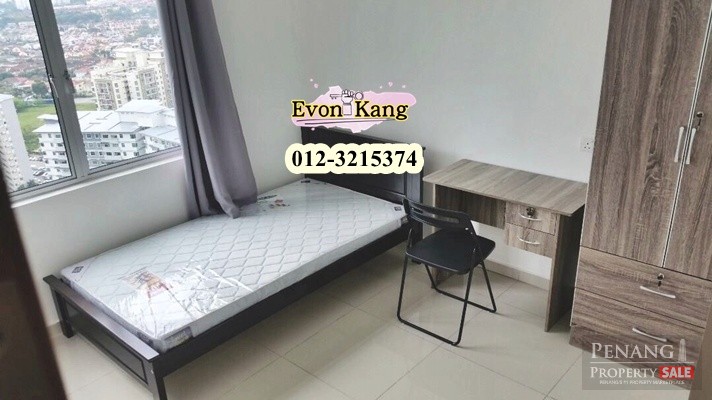 Sierra Residence @ Sungai Ara 1000SF Partially Furnished Renovated