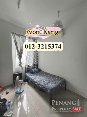 Sierra Residence @ Sungai Ara 1182SF Furnished Basic Balcony Unit