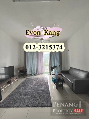 Sierra Residence @ Sungai Ara 1182SF Furnished Basic Balcony Unit