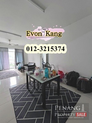 Sierra Residence @ Sungai Ara 1182SF Furnished Basic Balcony Unit