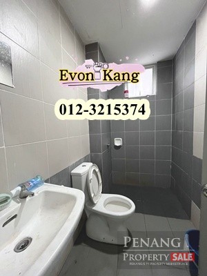 Sierra Residence @ Sungai Ara 1182SF Furnished Basic Balcony Unit