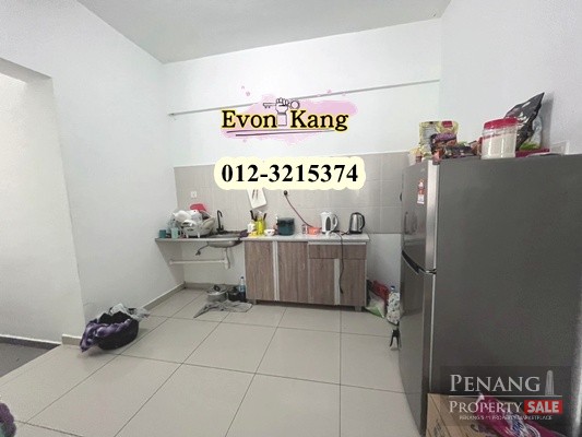 Sierra Residence @ Sungai Ara 1182SF Furnished Basic Balcony Unit