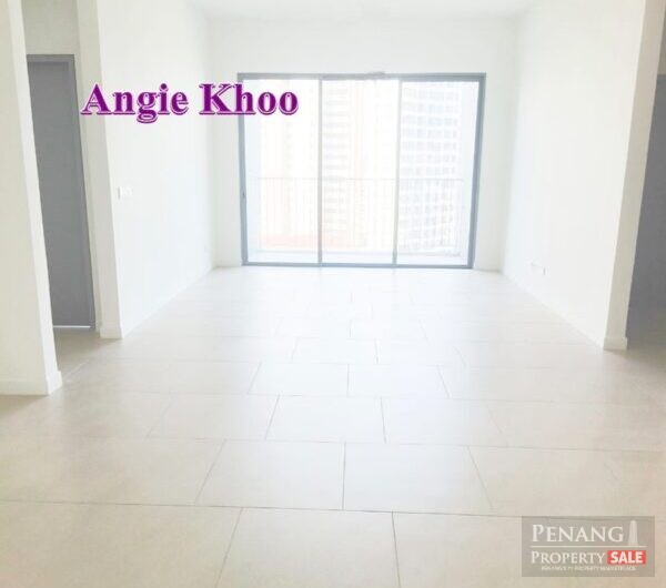 Triuni Residence 1146sqft 2 CAR PARK Gelugor Brand New Bare unit