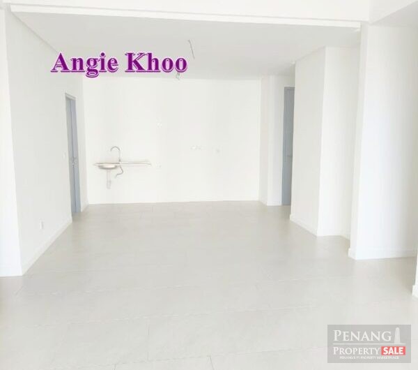 Triuni Residence 1146sqft 2 CAR PARK Gelugor Brand New Bare unit