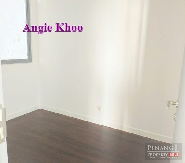 Triuni Residence 1146sqft 2 CAR PARK Gelugor Brand New Bare unit