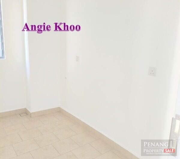 Triuni Residence 1146sqft 2 CAR PARK Gelugor Brand New Bare unit