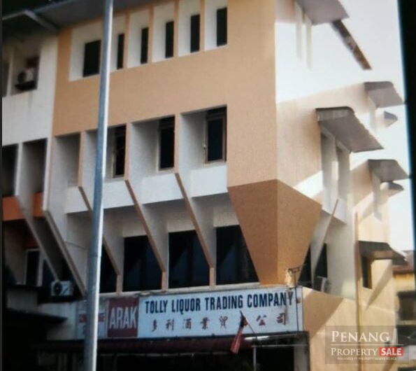 4 Storey Commercial Building