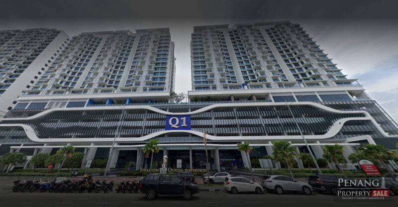 Queens Residences Q1 @ Queens Waterfront, Bayan Lepas, Penang