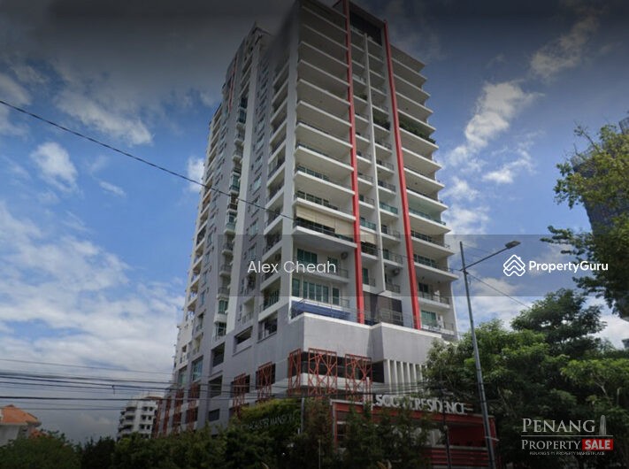 Scott Residence, Georgetown, Penang