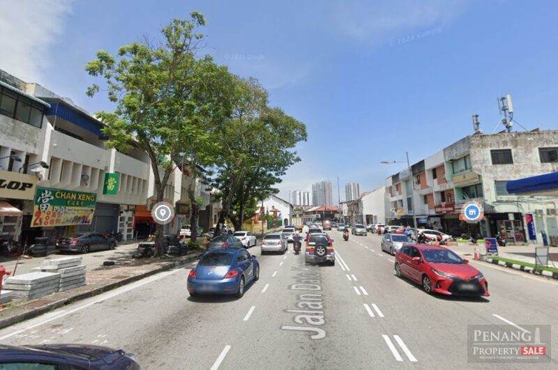 Dato Keramat 3 Storey HIGH VISIBILITY 4,544sqft Main Road Georgetown