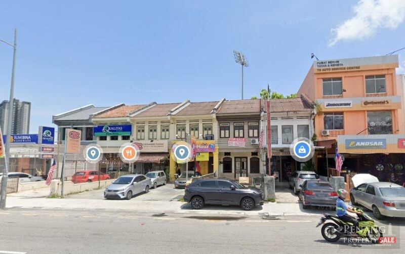 Dato Keramat 3 Storey HIGH VISIBILITY 4,544sqft Main Road Georgetown