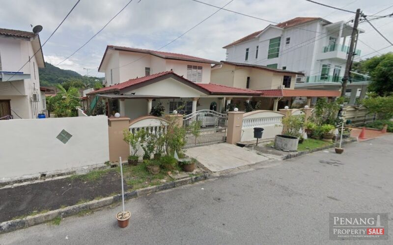 VALUE BUY 2-Storey Bungalow Lorong Kenari Sungai Ara Land 4000sf
