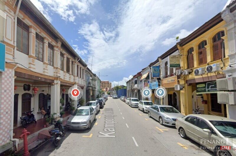 Ground Floor Kampung Malabar Georgetown Tourist Near Lebuh Chulia