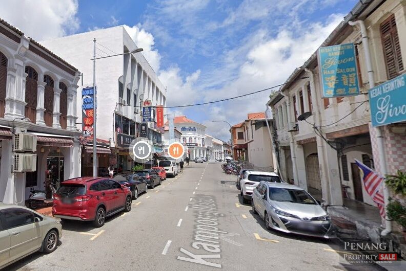 Ground Floor Kampung Malabar Georgetown Tourist Near Lebuh Chulia
