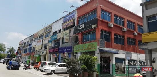 Jalan Tun Dr Awang, Shoplot @ Bukit Jambul, Bayan Lepas, Penang