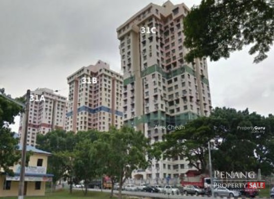 Taman Pekaka Apartment, Gelugor, Penang