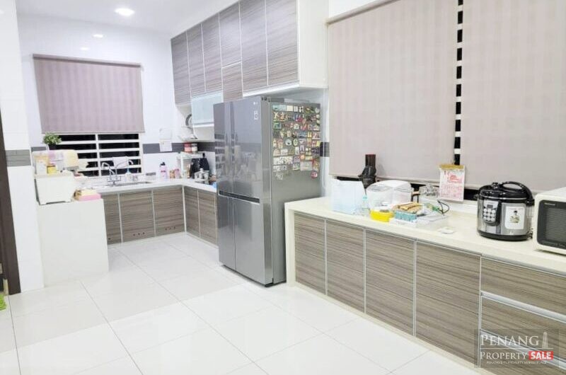 Setia Green [Corner] 3 Storey Semi D Sungai Ara Fully Renovated 3600sf