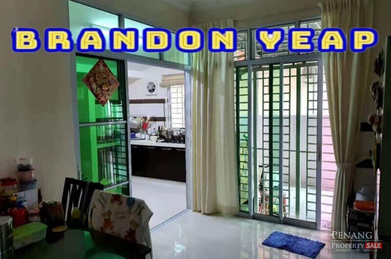 Farlim Jalan Beriksa  Single Storey Semi D For Sales