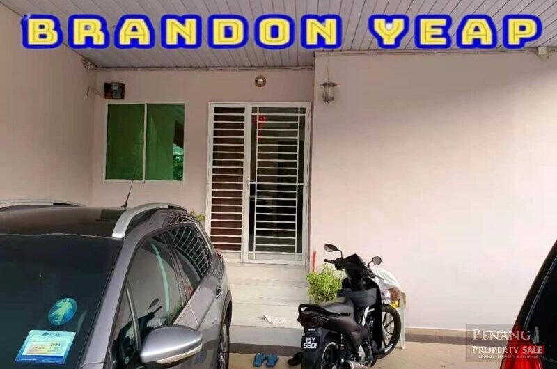 Farlim Jalan Beriksa  Single Storey Semi D For Sales