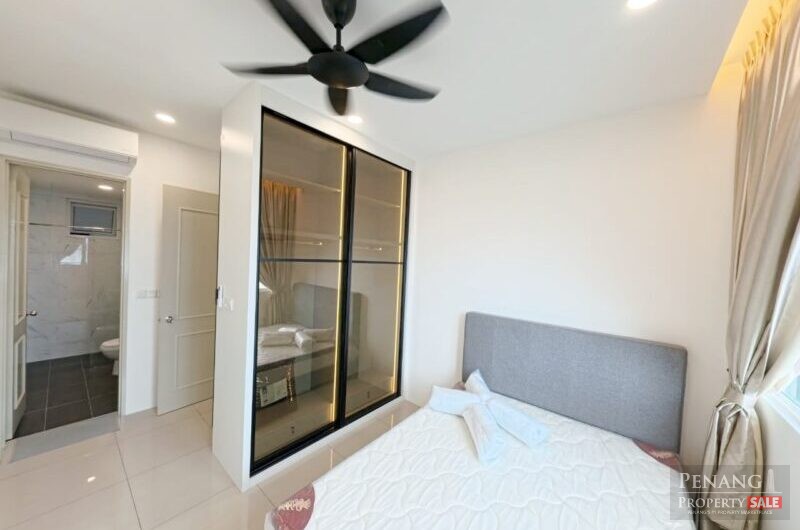 SEA VIEW The Zen Gelugor Fully Furnished Move-in Ready Queensbay