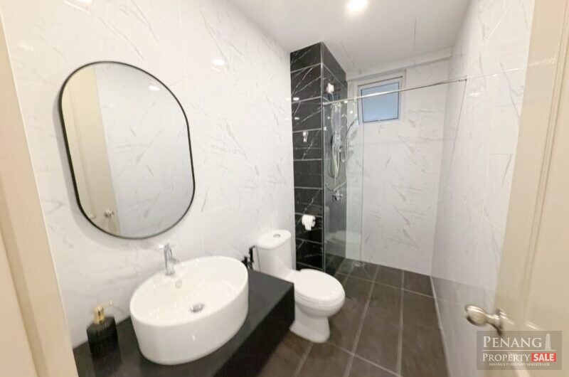 SEA VIEW The Zen Gelugor Fully Furnished Move-in Ready Queensbay