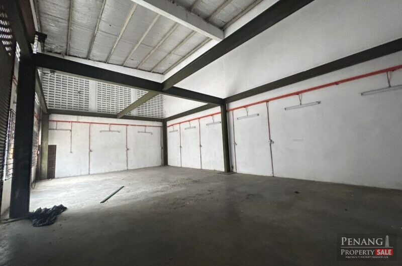 (1.5 STOREY LIGHT INDUSTRY) Juru IKS, Juru / Simpang Ampat For RENT