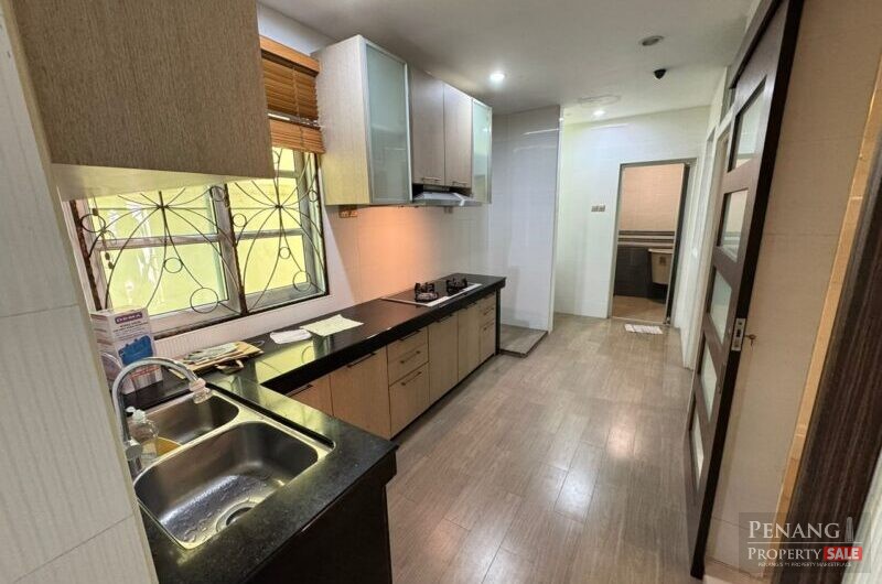(SEMI-DETACHED HOUSE,FULLY RENO)Taman Bukit Minyak Indah, Bukit Minyak