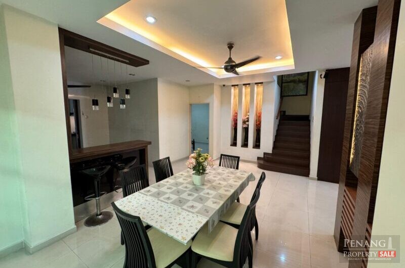 (SEMI-DETACHED HOUSE,FULLY RENO)Taman Bukit Minyak Indah, Bukit Minyak