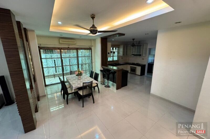 (SEMI-DETACHED HOUSE,FULLY RENO)Taman Bukit Minyak Indah, Bukit Minyak