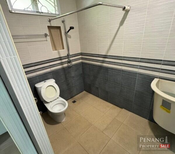 (SEMI-DETACHED HOUSE,FULLY RENO)Taman Bukit Minyak Indah, Bukit Minyak