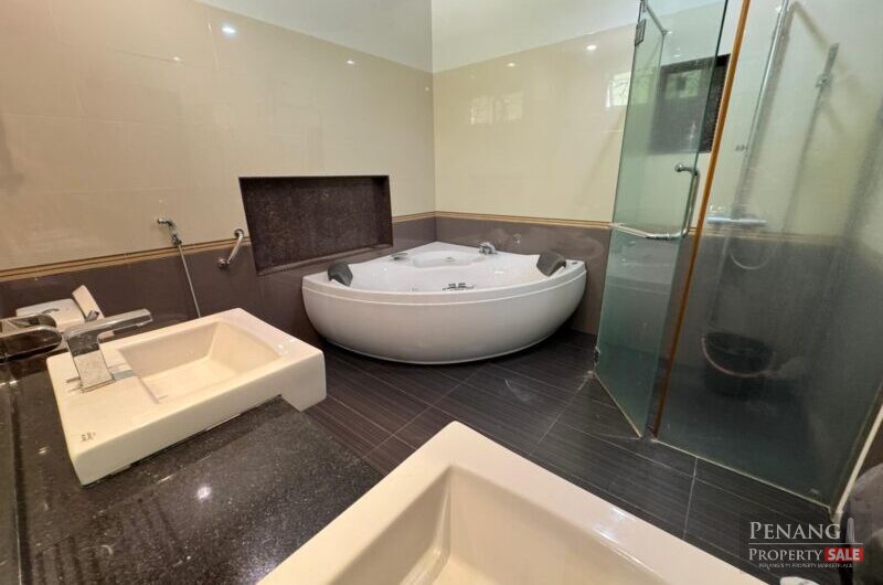 (SEMI-DETACHED HOUSE,FULLY RENO)Taman Bukit Minyak Indah, Bukit Minyak