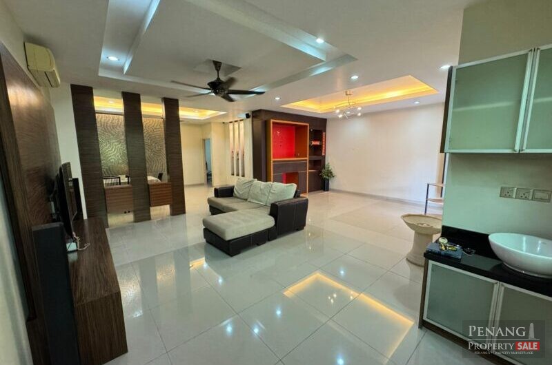 (SEMI-DETACHED HOUSE,FULLY RENO)Taman Bukit Minyak Indah, Bukit Minyak