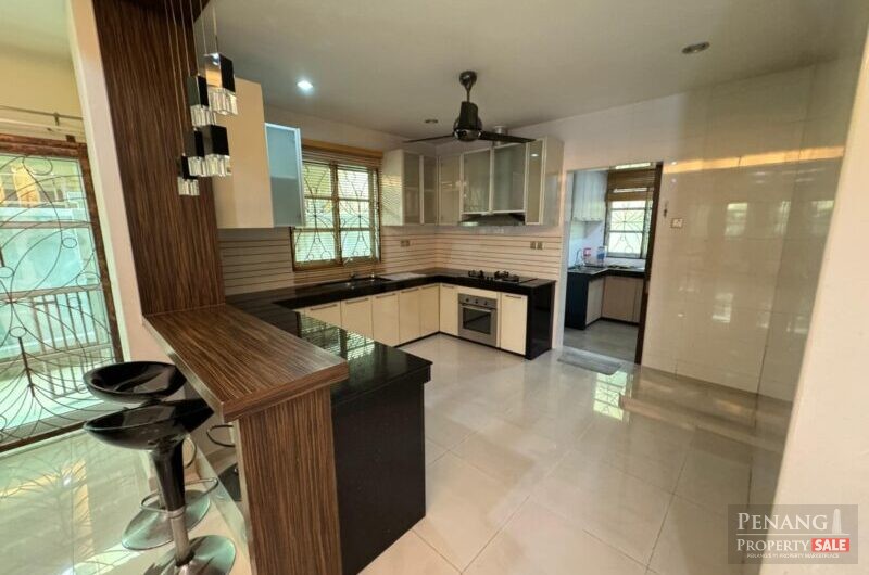 (SEMI-DETACHED HOUSE,FULLY RENO)Taman Bukit Minyak Indah, Bukit Minyak