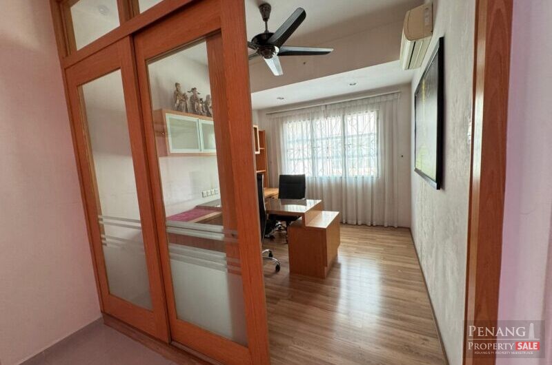 (SEMI-DETACHED HOUSE,FULLY RENO)Taman Bukit Minyak Indah, Bukit Minyak