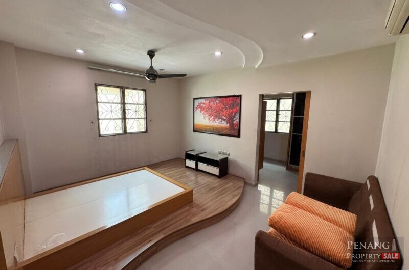(SEMI-DETACHED HOUSE,FULLY RENO)Taman Bukit Minyak Indah, Bukit Minyak