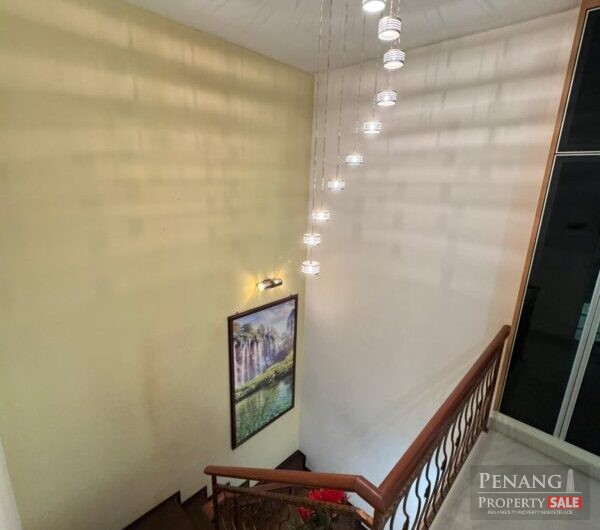 (SEMI-DETACHED HOUSE,FULLY RENO)Taman Bukit Minyak Indah, Bukit Minyak