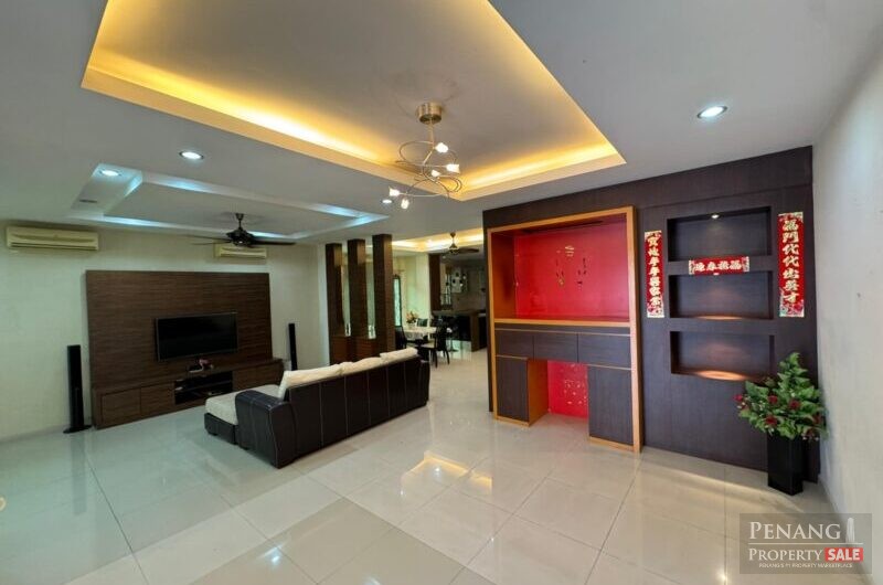 (SEMI-DETACHED HOUSE,FULLY RENO)Taman Bukit Minyak Indah, Bukit Minyak