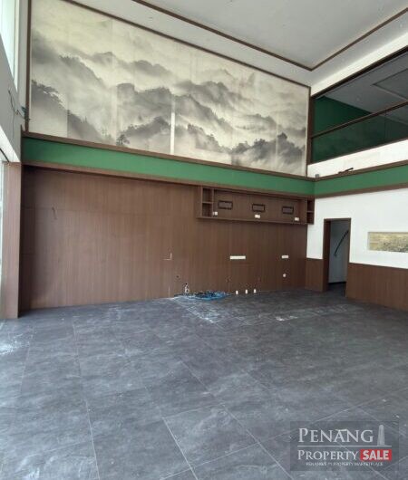 (HOT LOCATION / AVAILABLE NOW) Icon City, Bukit Mertajam Ground Floor Shoplot