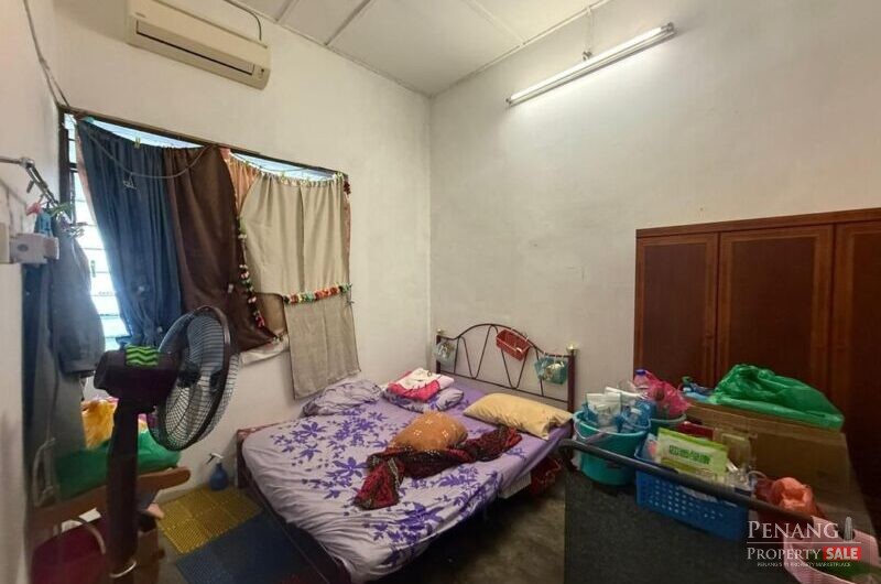(SINGLE STOREY TERRACE) Lorong Makmur, Bukit Mertajam For SALE