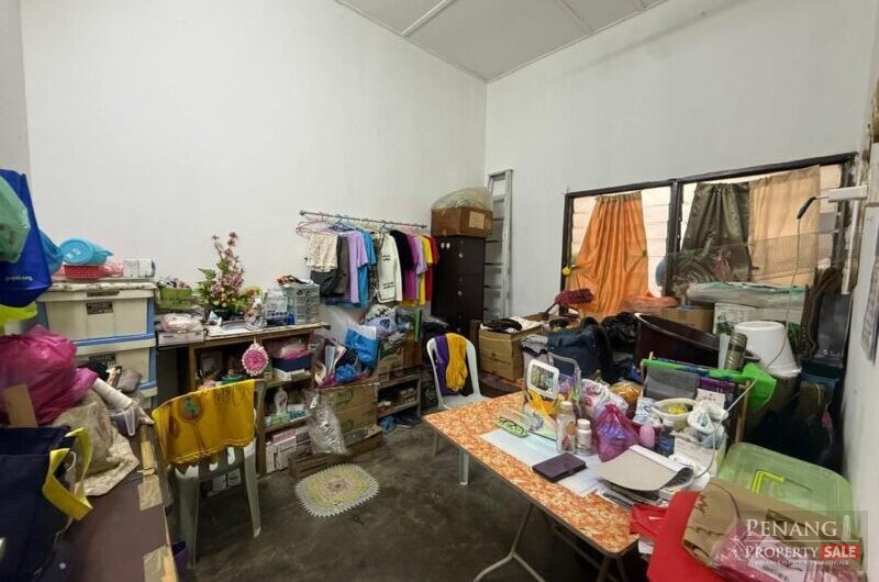 (SINGLE STOREY TERRACE) Lorong Makmur, Bukit Mertajam For SALE