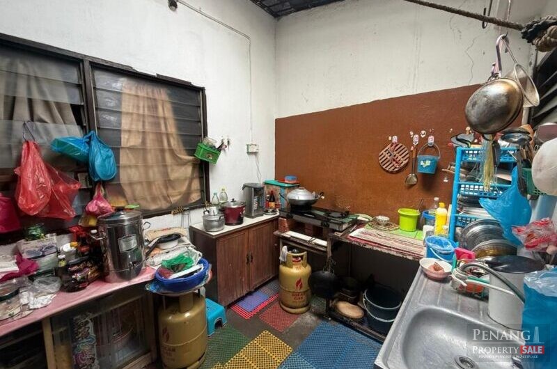 (SINGLE STOREY TERRACE) Lorong Makmur, Bukit Mertajam For SALE