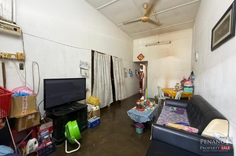 (SINGLE STOREY TERRACE) Lorong Makmur, Bukit Mertajam For SALE