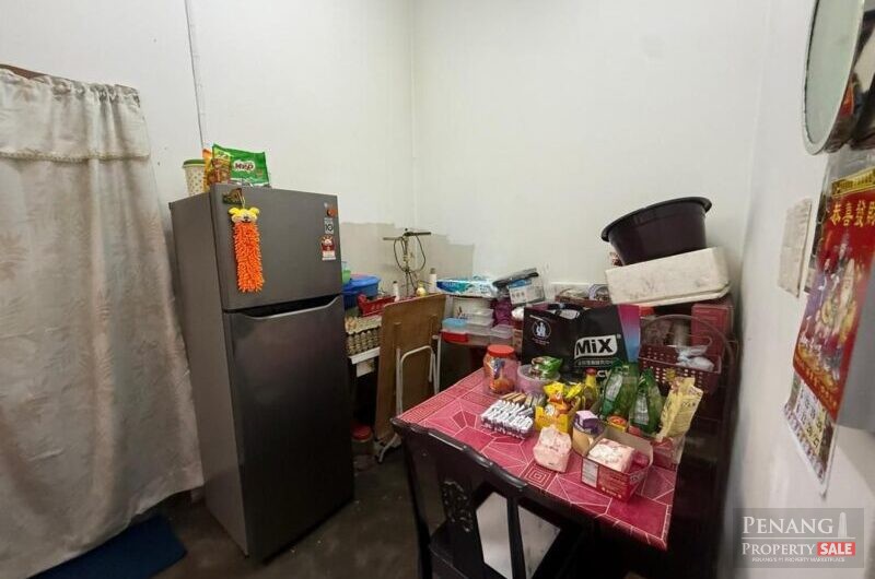(SINGLE STOREY TERRACE) Lorong Makmur, Bukit Mertajam For SALE