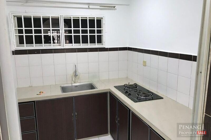 (FREEHOLD) Prai Inai Apartment, Perai For RENT / SALE