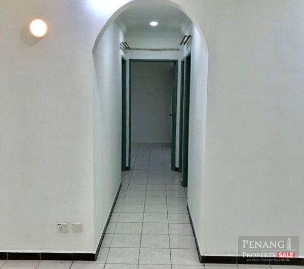 (FREEHOLD) Prai Inai Apartment, Perai For RENT / SALE